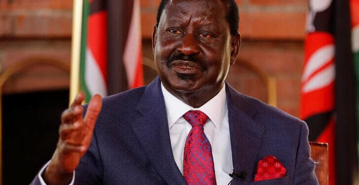 Raila Suspends Ruto After Being Linked To Maize Scandal