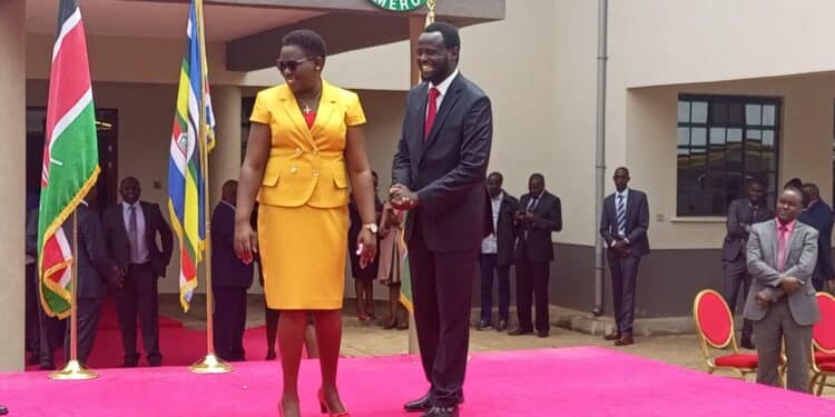 Baichu Says He Has The Right To Attend Meru Governor'S Meetings Baichu