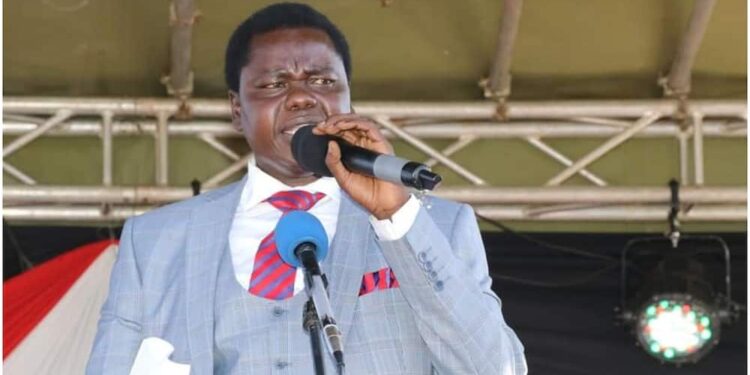 Chepkut'S Widow Moves To Court To Stop Burial Former Ainabkoi Mp William Chepkut Is Set To Be Buried On Tuesday 18 October 2022.Photo/Courtesy