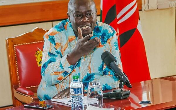 Gachagua Tells Uhuru To Stop Meddling With Government Deputy President Rigathi Gachagua Says Their Number One Priority Is Serving Kenyans.photo/Courtesy