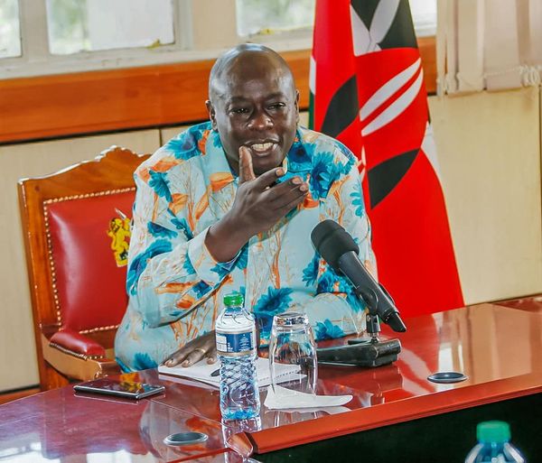 Deputy President Rigathi Gachagua Says Their Number One Priority Is  Serving Kenyans.photo/Courtesy