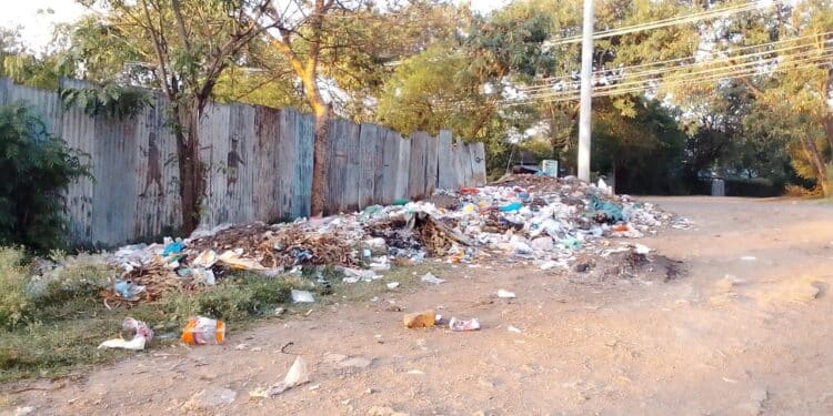 Homa Bay County: Nema Concerned Over Poor Waste Management Nema