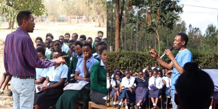 Omosh Impressed Many Kenyans After It Emerged He Had Turned Into A Motivational Speaker. Photo: Omosh Kizangila Mwenyewe.