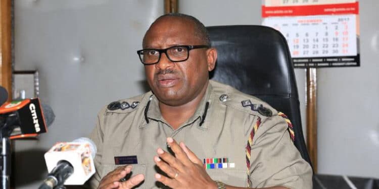 Ig Koome Sued Over Uhuru-Era Killings