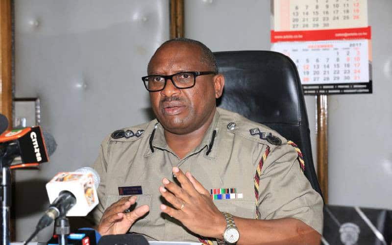 Ig Koome Sued Over Uhuru-Era Killings