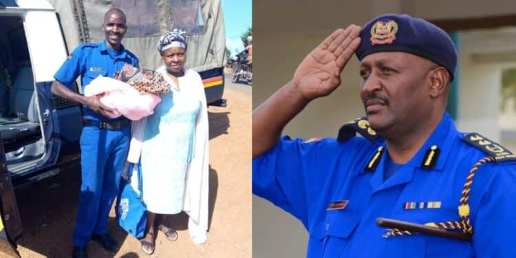 Police Officer Who Cleared Hospital Bill For Woman, Escorted Her Home Celebrated