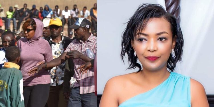 Karen Nyamu Drops Hints She'S Craving For Third Baby: &Quot;Kamoja Kamwisho,&Quot; Karen Nyamu Is A Mother Of Three Children And Now Wants To Add Another One. Photo: Kenya Digital News.