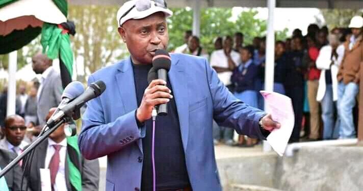 Olkalau Mp Carjacked,Robbed Sh700,000 In Nairobi Olkalau Mp David Kiaraho Claims He Was Robbed Sh 700,000 At Gun Point.photo/Courtesy