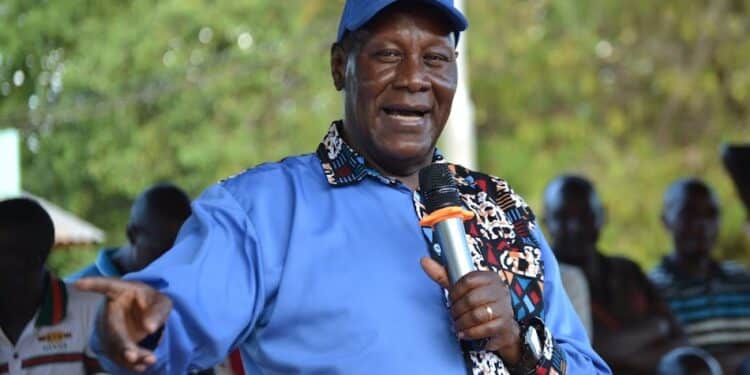 Governor Malombe Says He Has Inherited A Rundown County Malombe
