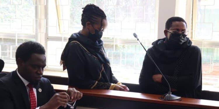 Dpp Seeks Review Of Tax Evasion Case Against Ruto Ally Mary Wambui And Her Daughter Purity Njoki During A Past Court Session.photo/Courtesy