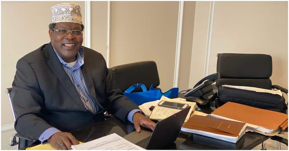 Miguna Wants Ruto To Hire New Advisors  Photo/Courtesy