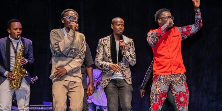 Benali And His Team Want To Give Young Talented Kenyans A Platform To Showcase Their Talents. Photo: Vibe Na Benali/Original.
