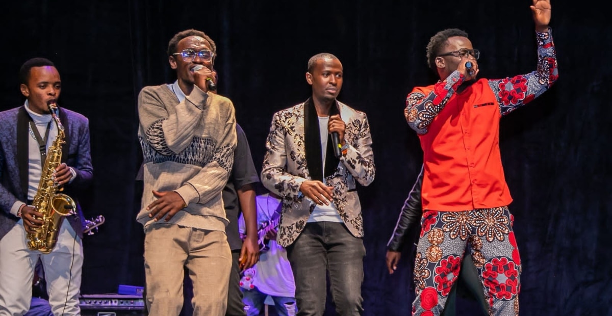 Benali And His Team Want To Give Young Talented Kenyans A Platform To Showcase Their Talents. Photo: Vibe Na Benali/Original.