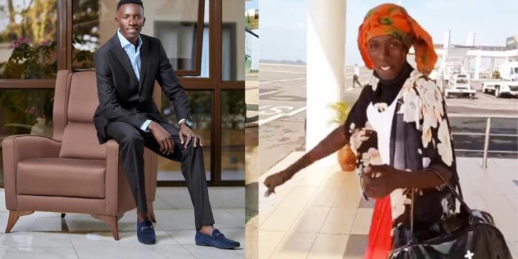 Mtumba Man Treats Mum To Fancy Lunch Date, Says Dad Never Did