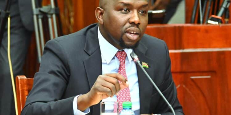 Roads,Transport And Public Works Cs Nominee Kipchumba Murkomen Has Said He Will Deploy Technology In Dealing With Traffic Offenders.photo/Courtesy