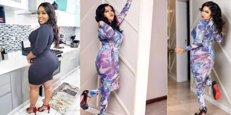 Risper Faith Savagely Throws Shade At Vera Sidika After Undergoing Surgery To Reduce Her Behind