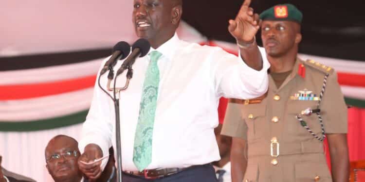 President William Ruto Assured That Maize Flour Prices Will Stabilize By Next Year.photo/State House