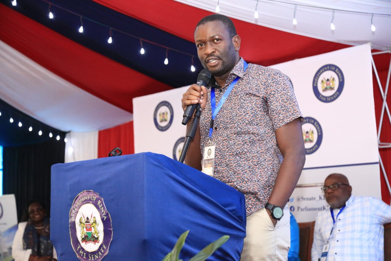 Nairobi Senator Edwin Sifun Has Been Summoed To Appear Before The Dci. Photo/Sifuna.twitter