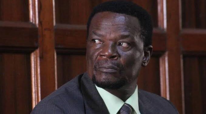 Sirisia Residents Protest Over Mp Waluke'S Imprisonment Sirisia Mp John Waluke