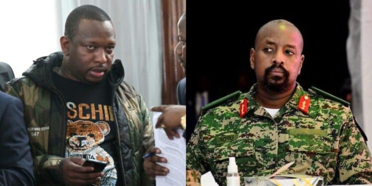 Mike Sonko Savagely Responds To Museveni'S Son After Claiming Ugandan Army Will Take Over Nairobi