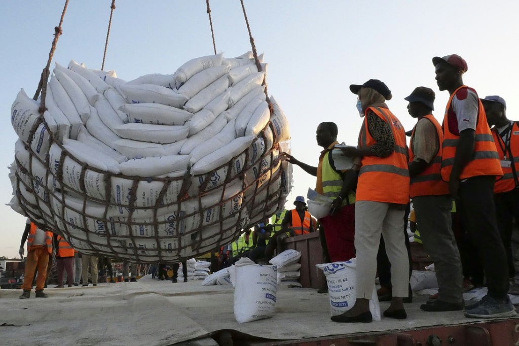 Rice Shipment Brings Relief To Hungry, Shortage-Hit Comoros Comoros
