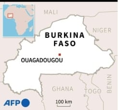 Pro-Russia Demonstrators Rally In Burkina After Coup