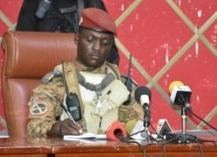 Traore Officially Named Burkina Faso President After Coup