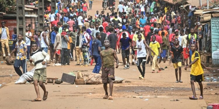 Three Died In Guinea Anti-Junta Protests Protesters Called For A Civilian-Led Government | Afp