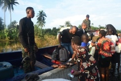 Aid Slowly Reaches Nigerian Flood Victims