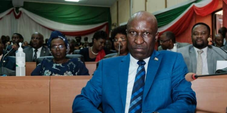 Eu Lifts Sanctions Against Burundi'S New Pm Burundi