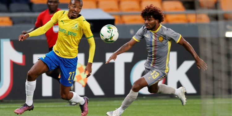 Dream Debut For Head Coach Mokwena As Mamelodi Sundowns Hit Five Rulani Mokwena