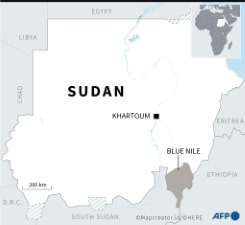 Sudan Security Forces Fire Tear Gas At Pro-Democracy Protesters