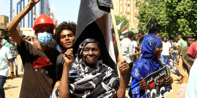 Sudan Security Forces Fire Tear Gas At Pro-Democracy Protesters Sudan