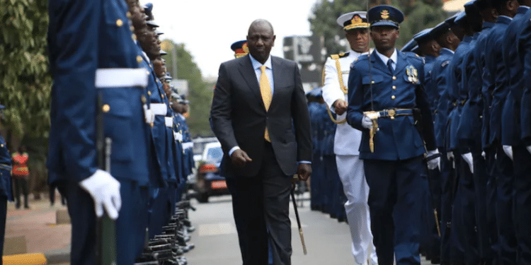 Presidential Term Limits Will Be Hard To Scrap In Kenya – Here’s What It Would Take President William Ruto Inspects A Guard Of Honour In Nairobi, Kenya In September 2022. Simon Maina | Afp Via Getty Images