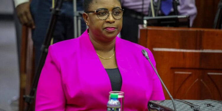 Cs Aisha Jumwa Wants Dpp To Withdraw Murder Case Against Her Aisha