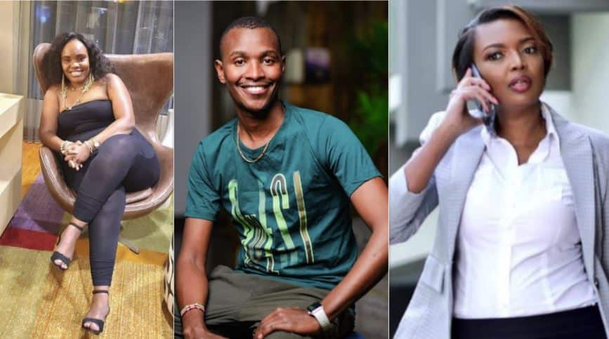 Karen Nyamu Said She Is Not Fighting For Samidoh. Photo: Samidoh/Karenzo Nyamu/Instagram.