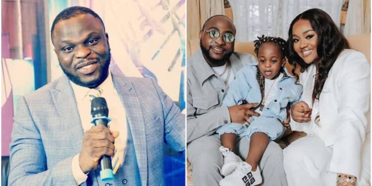 Nigerian Prophet Christian Shola Claims He Can Bring Davido'S Son Ifeanyi Back To Life The Prophet Said He Can Resurrect Ifeanyi. Photo: Twitter.