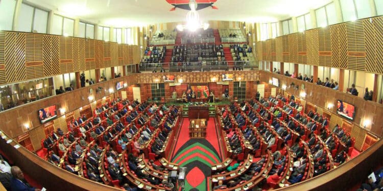 Mps In Spirited Fight To Save Cdf Members Of Parliament During A Past Session.photo/Courtesy