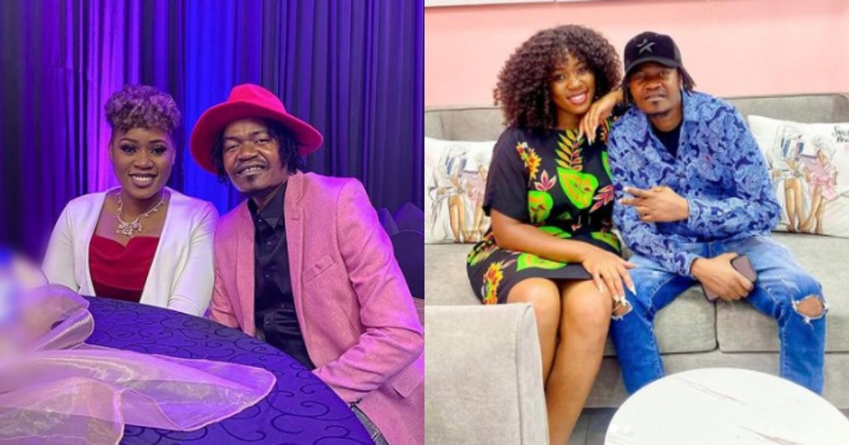 Juacali And Wife Have Been Serving Couple Boys. Photo: Juacali/Lily Asigo.