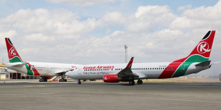 Kq Said It Will Help Indian Authorities In Investigating The Incident.photo/Kenya Airways
