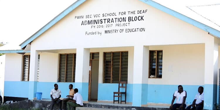 Kenya Society For The Deaf Ask Govt' To Protect Pwani Secondary School Land Deaf