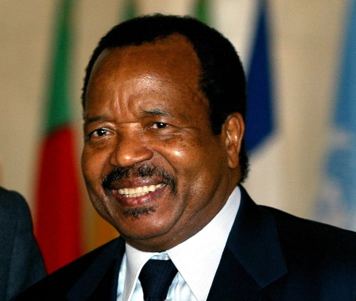 Paul Biya, World'S Oldest Head Of State. 
Photo: Courtesy