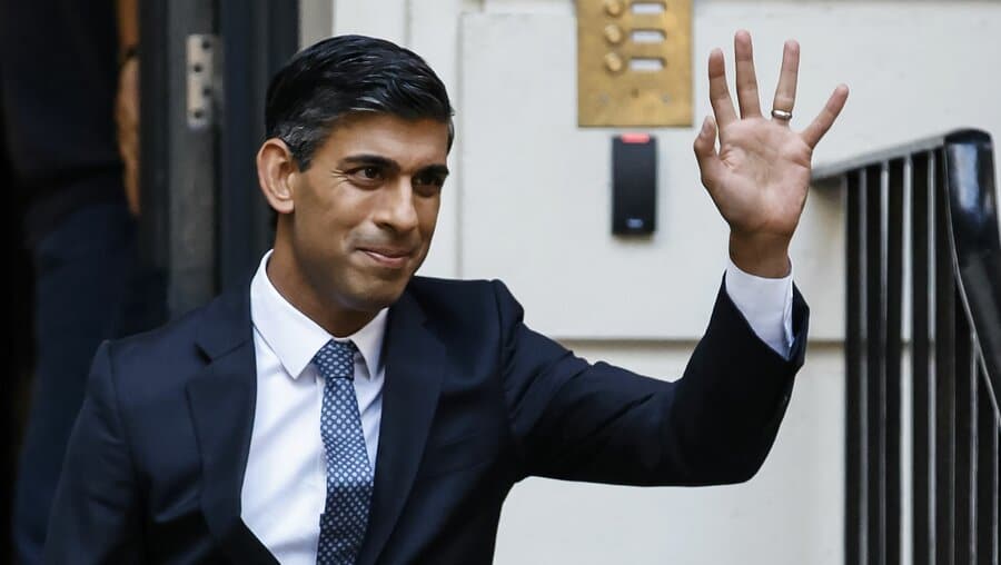 British Prime Minister Rashid Sunak. 
Photo: Courtesy