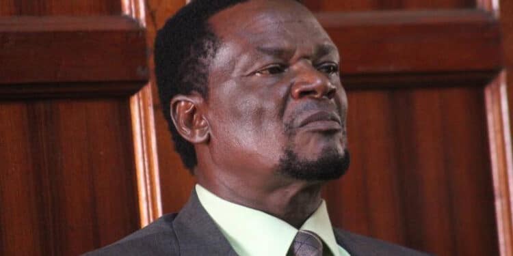 Sirisia Mp John Waluke Freed On Bail Waluke