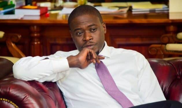 Nairobi Governor Johnson Sakaja Has Formed A Team To Audit County Pending Legal Bills .Photo/Courtesy