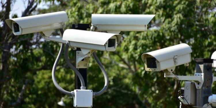 Cs Kindiki Says Traffic Cameras Will Reduce The Number Of Police Officers Manning Roadblocks.photo/Courtesy