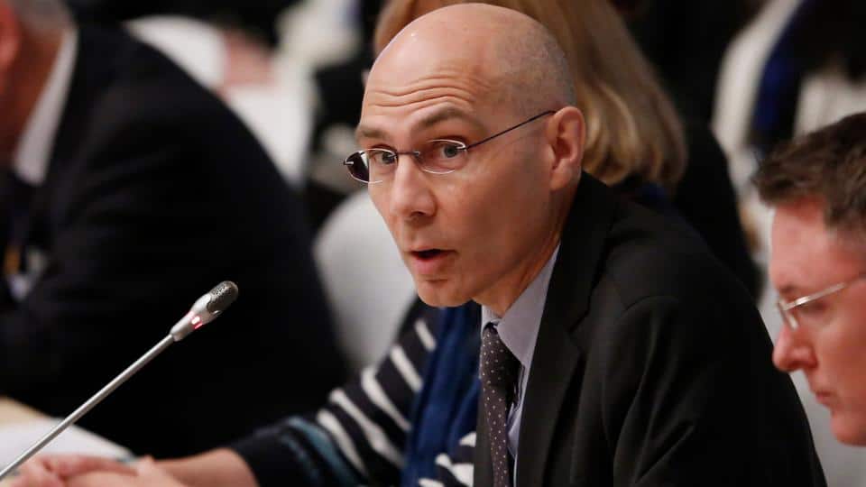 Volker Turk, Un High Commissioner For Human Rights.
Photograph: Denis Balibouse/Reuters