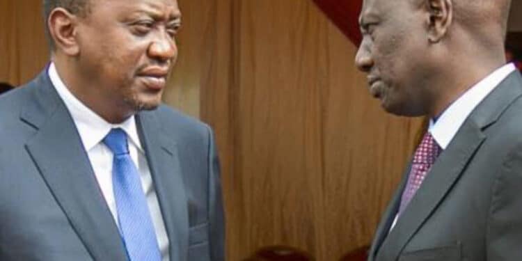 President Ruto And Uhuru To Share Platform At Peace Event Peace