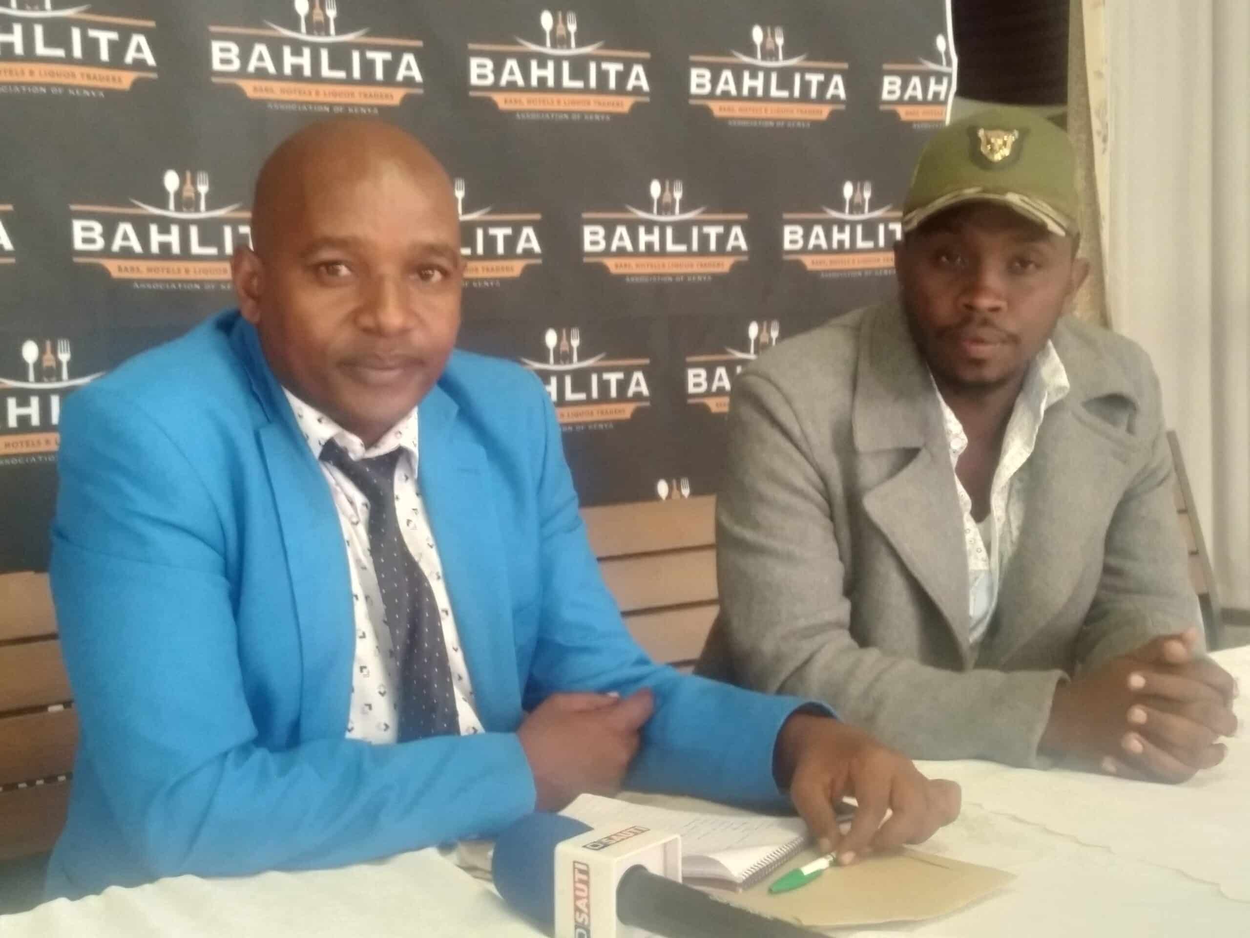 Bahlita Secretary General Boniface Gachoka Addressing The Media In Nairobi.photo/Jackson Okata.the Kenya Times