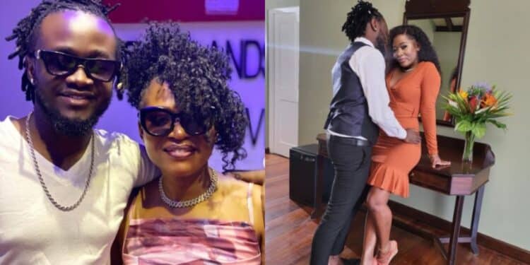 Bahati And Sosuun Were Caught On Camera  Holding Each Other Seductively. Photo: Bahati/Instagram.